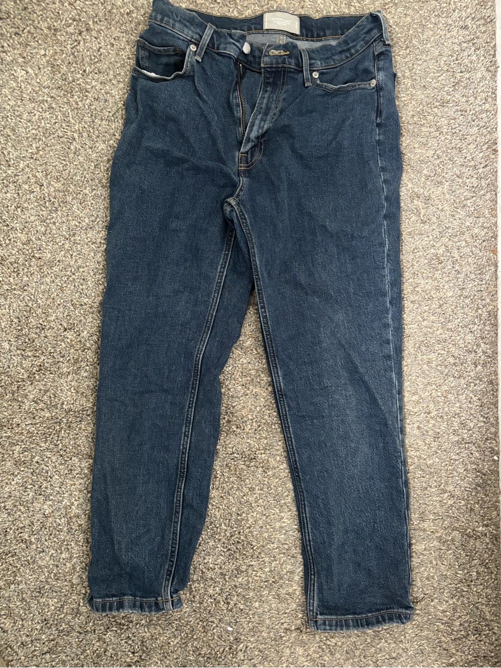 Everlane Women's Indigo Straight-Leg Jeans